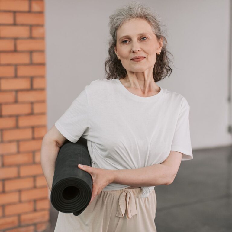older woman