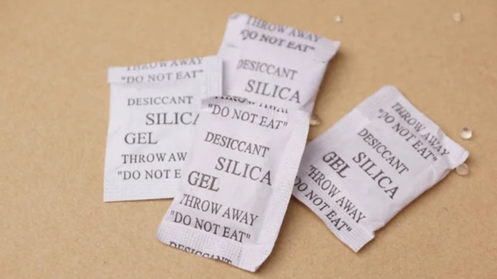 _Silica Gel Packets