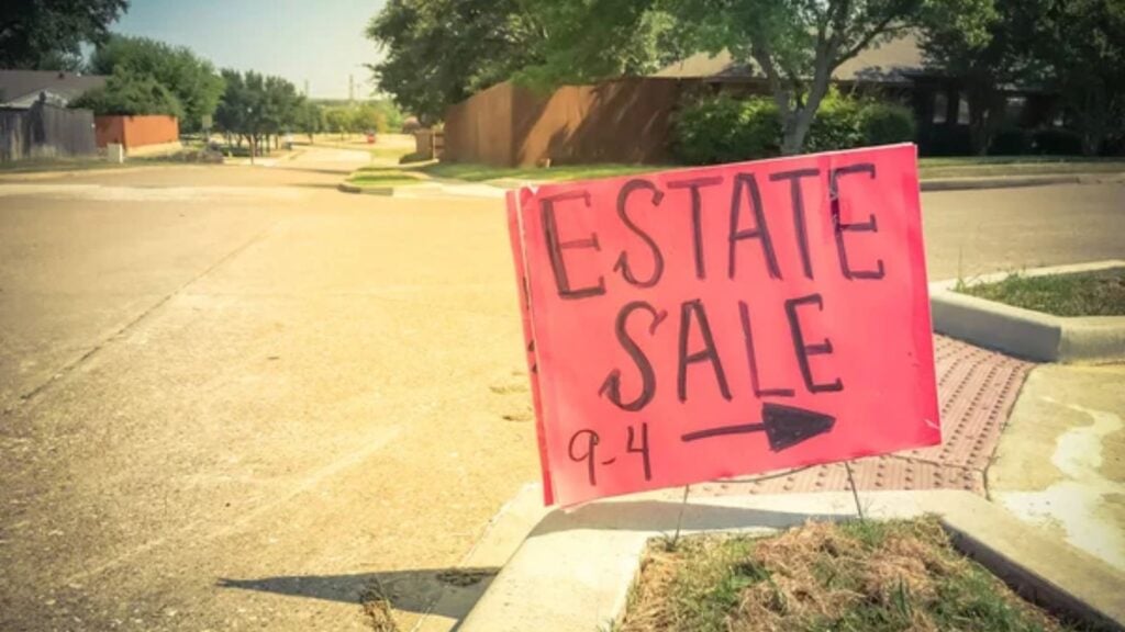 estate sale