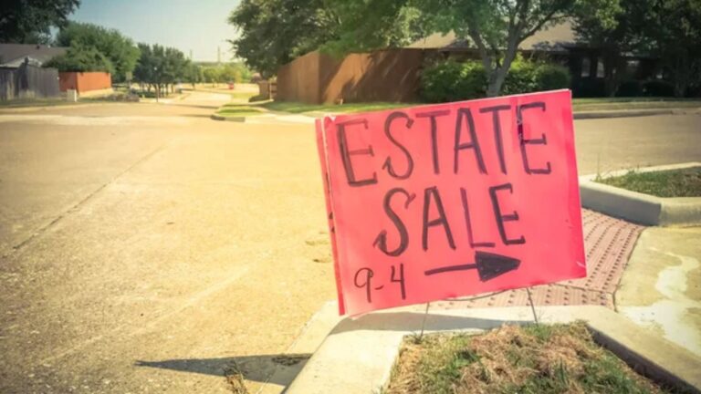 estate sale