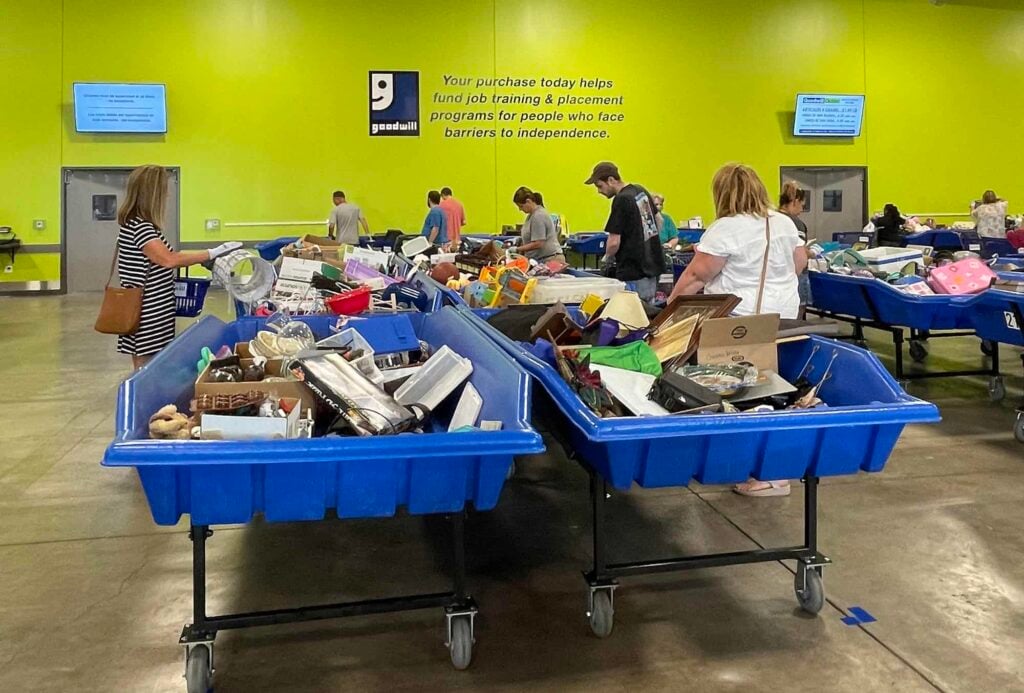 goodwill bins