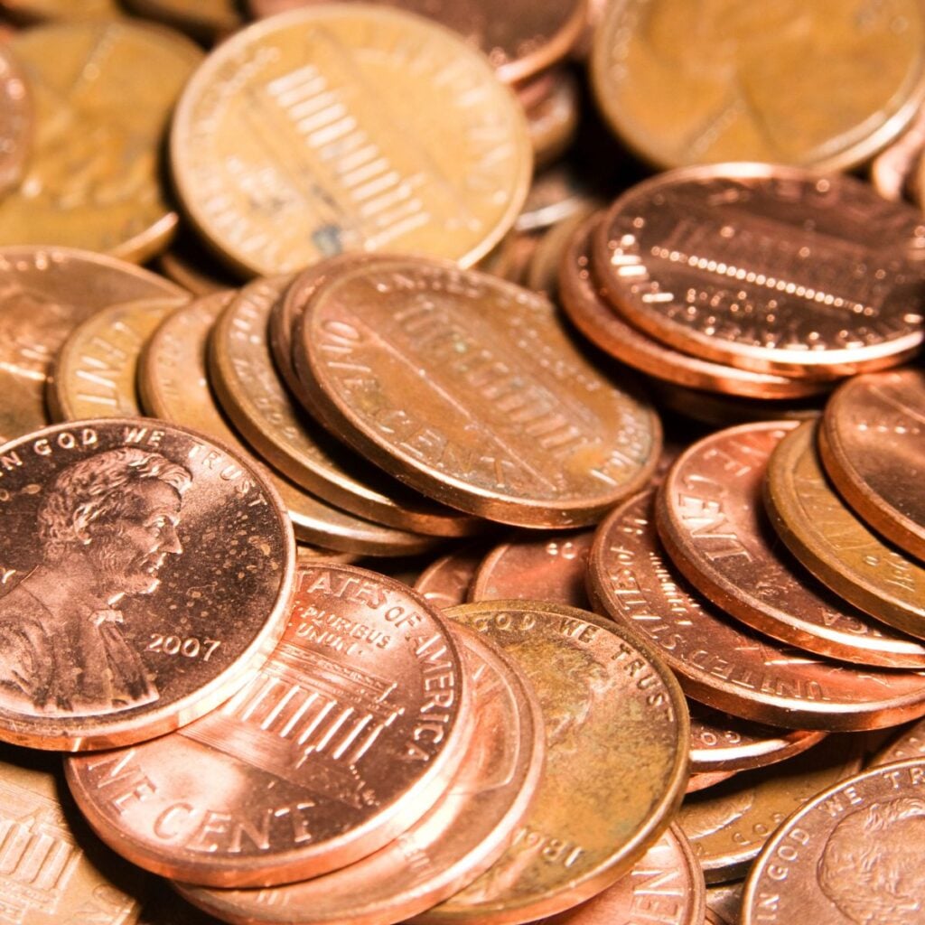 pennies 2