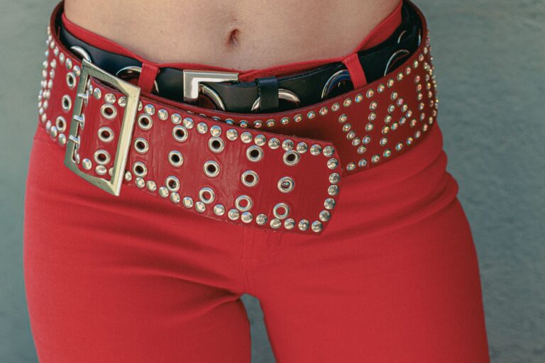 Oversized Statement Belts