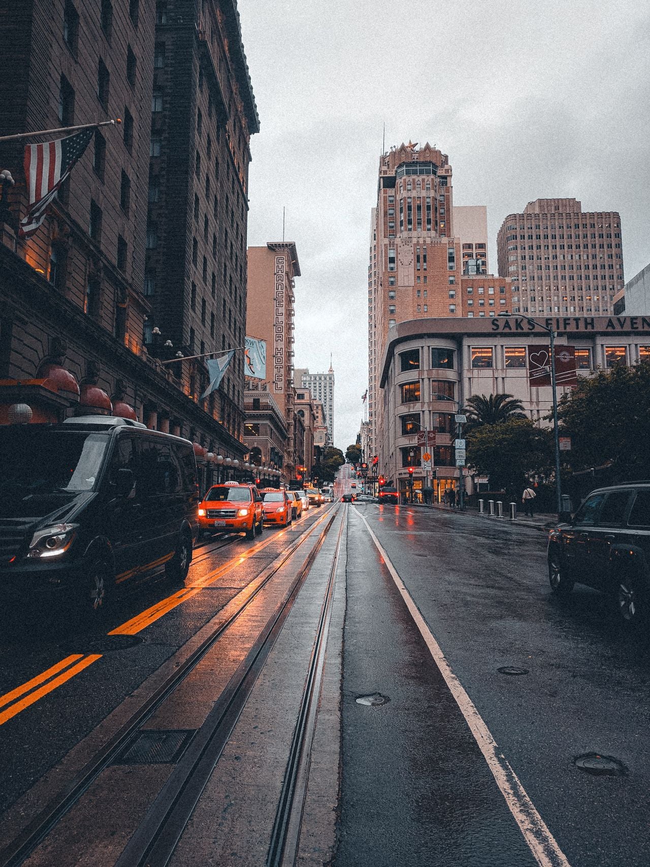 San francisco streets