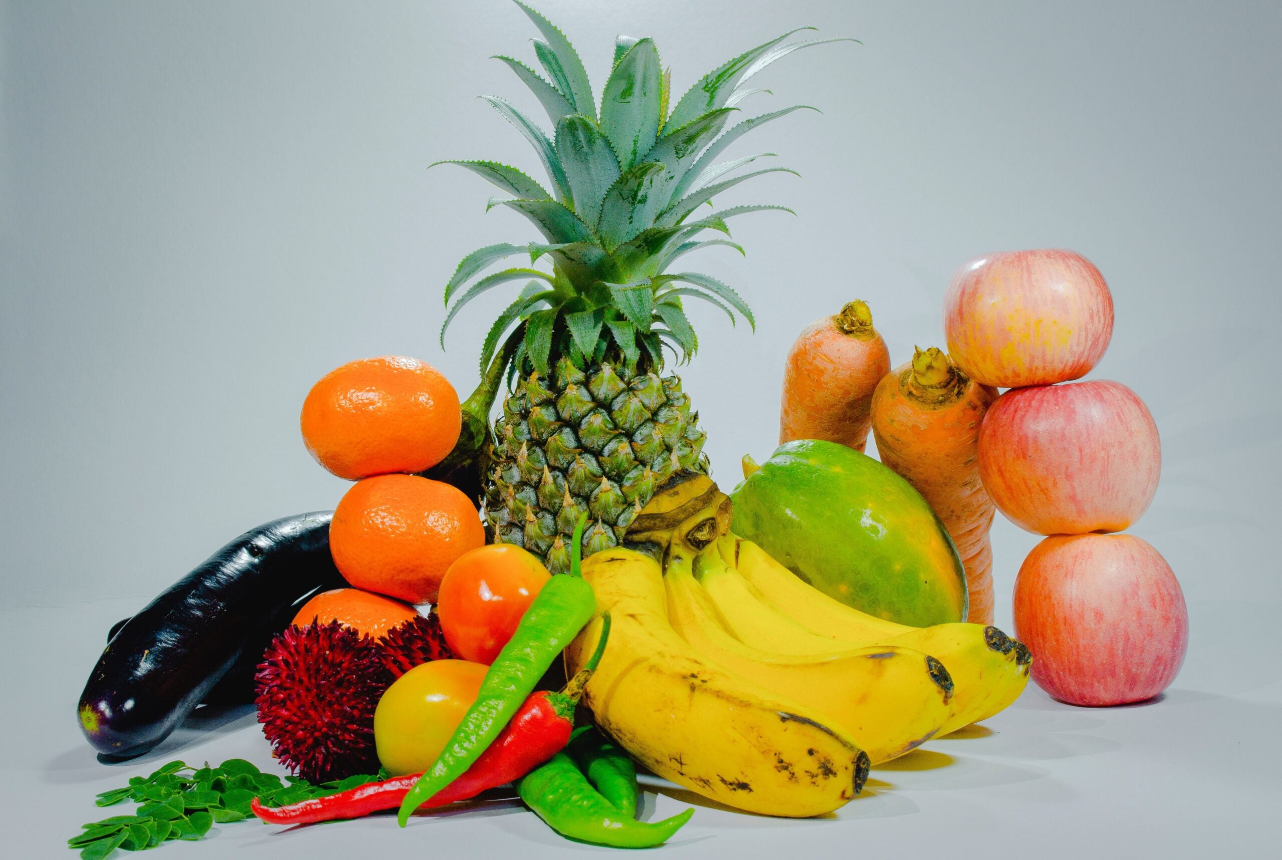 Fruits and Vegetables