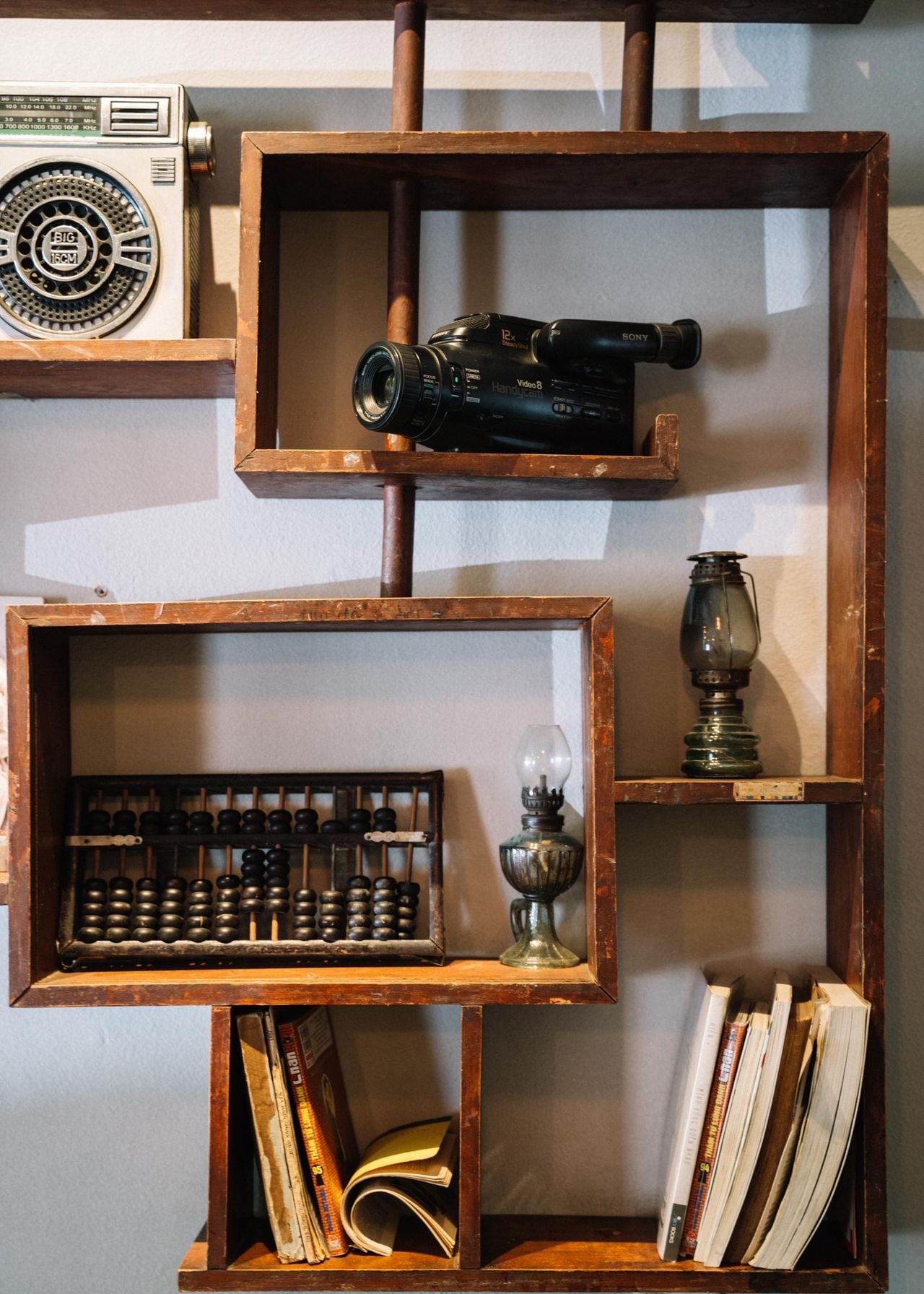 bookshelves