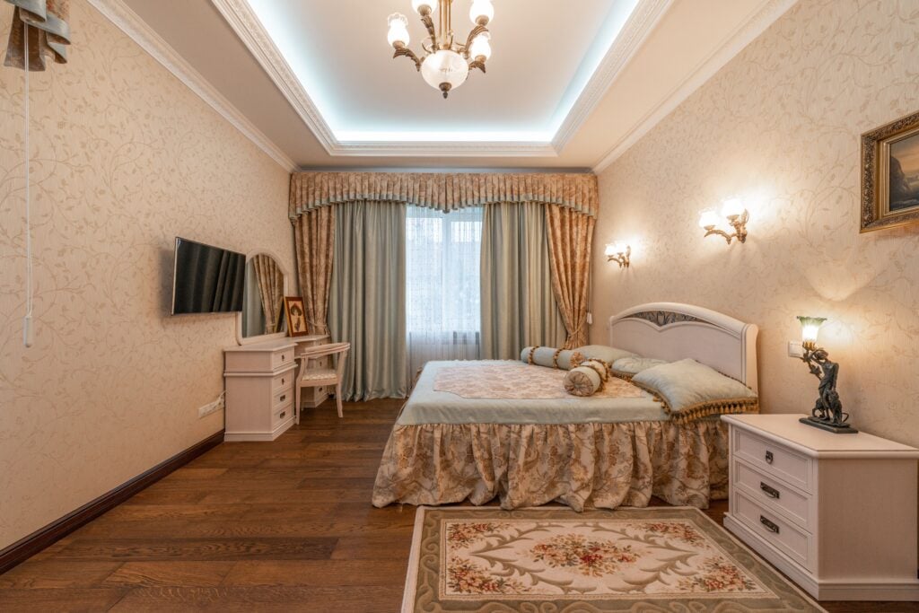 Ruffled Bed Skirts