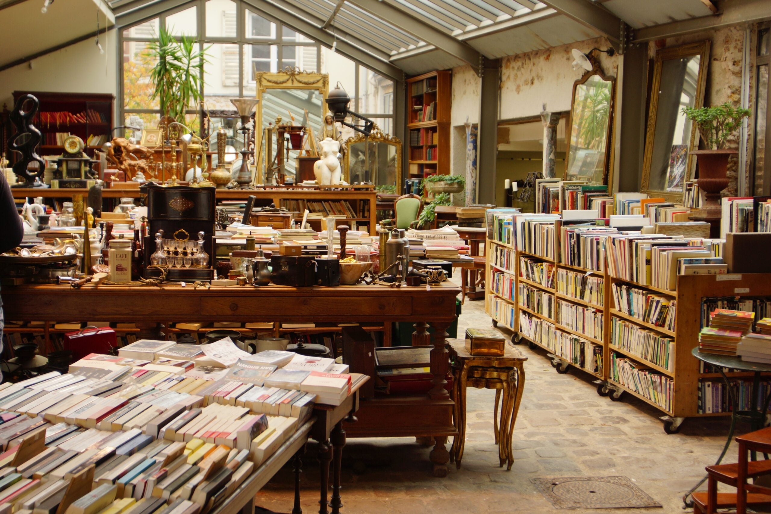 Antique and Vintage Books