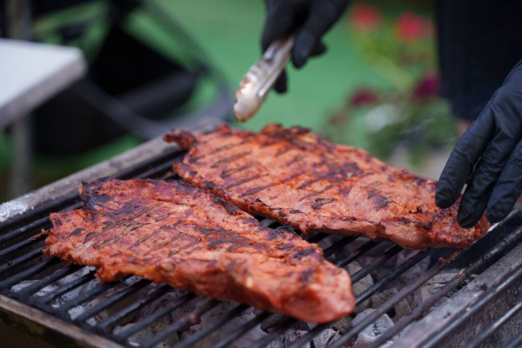 Marinate Steak in Coffee