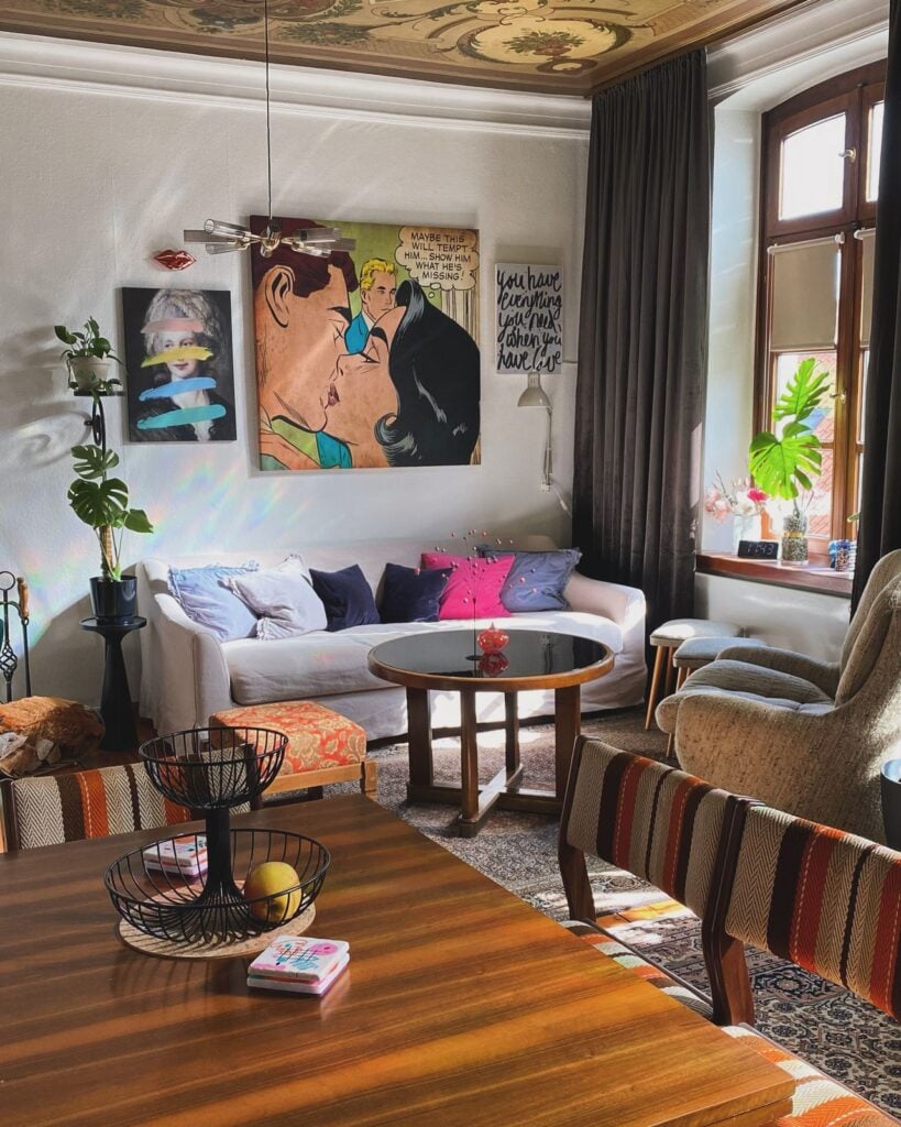 living room
