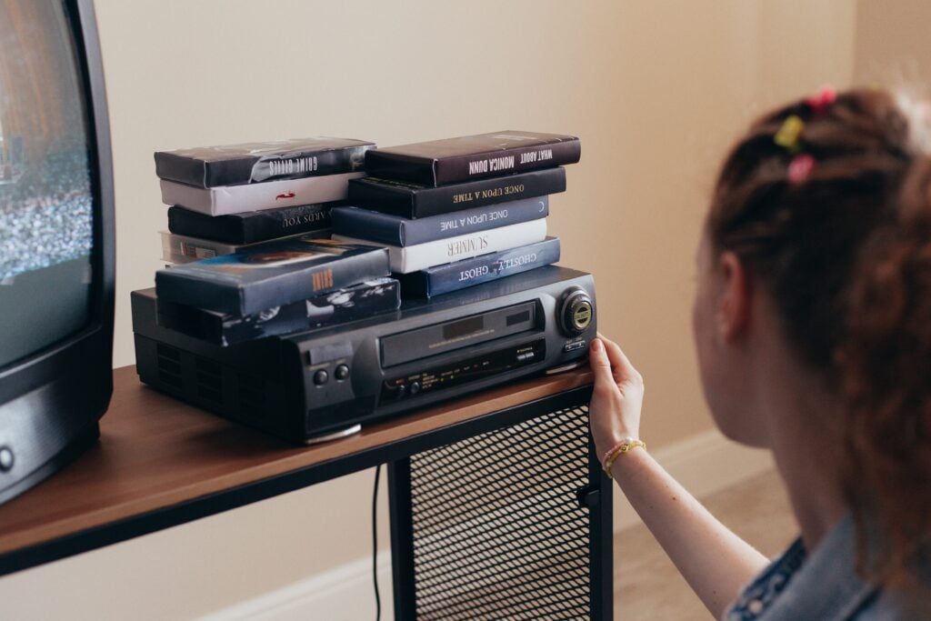 VHS Movies