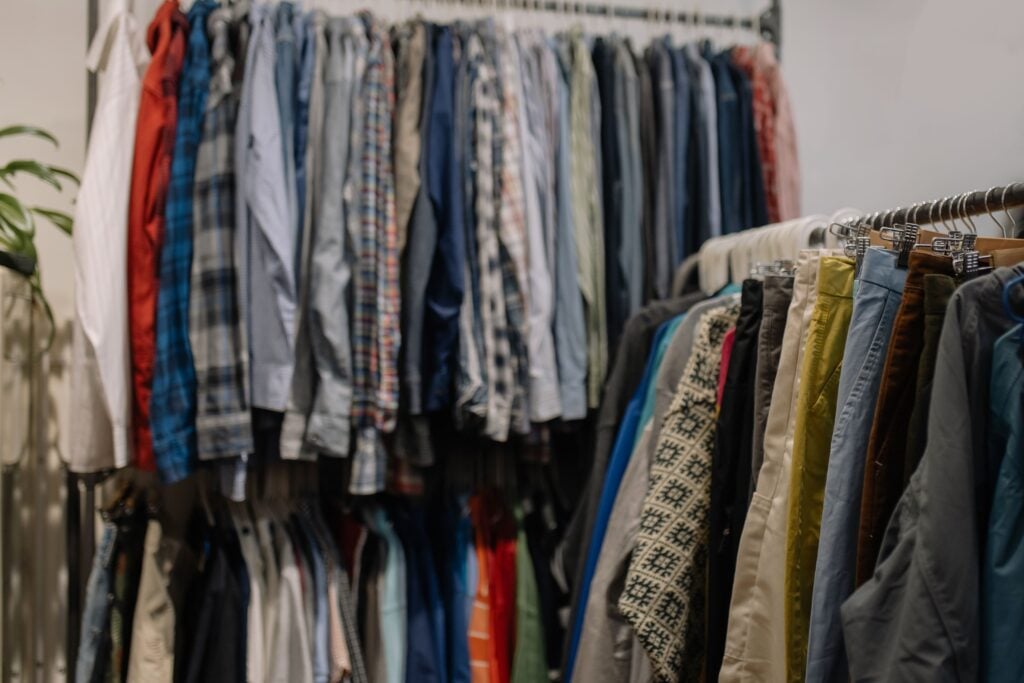 thrift stores