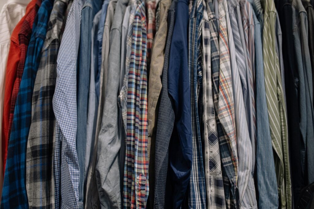 thrifting