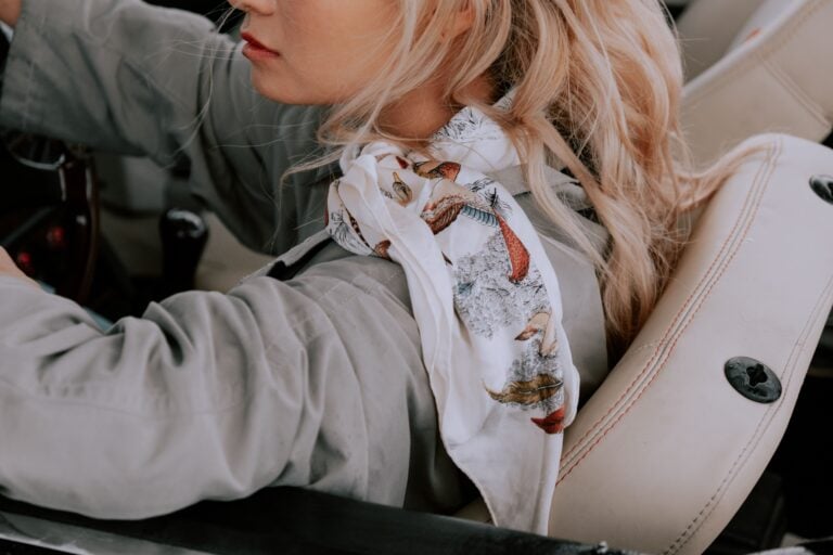 Silk Square Scarves