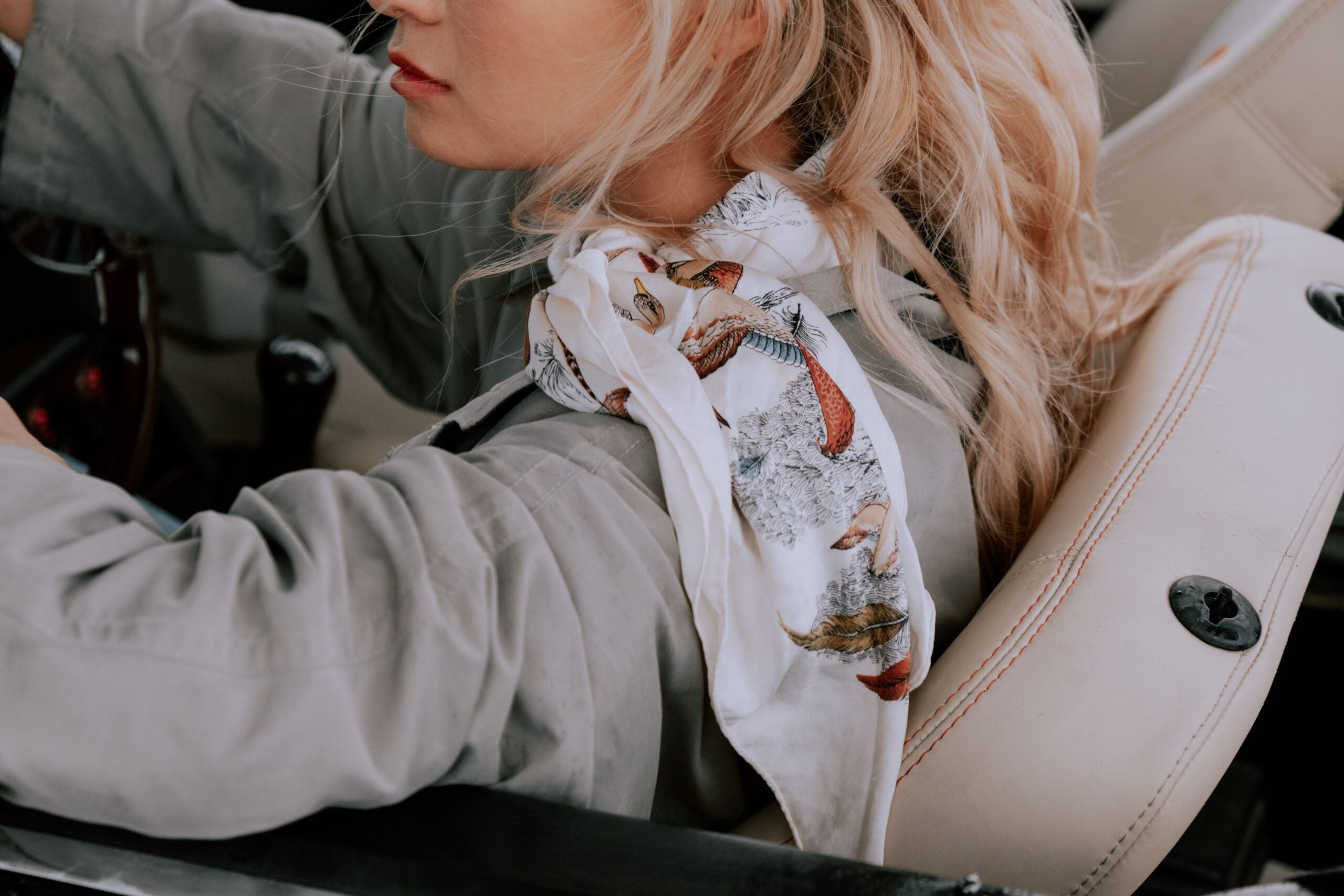 Silk Square Scarves