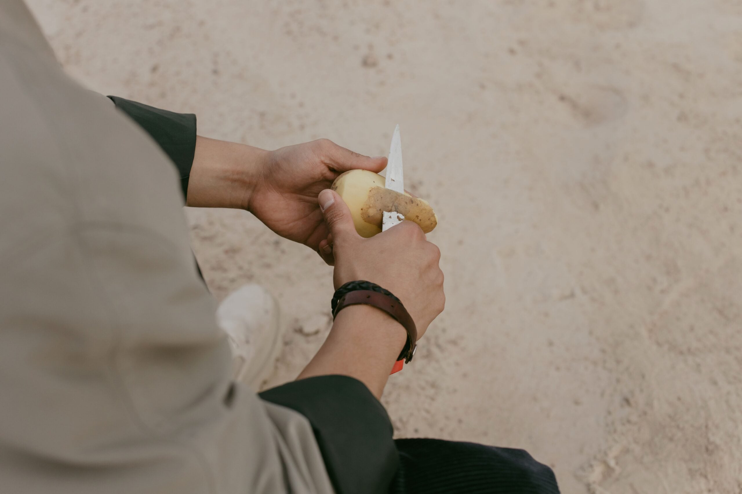 Potato peels