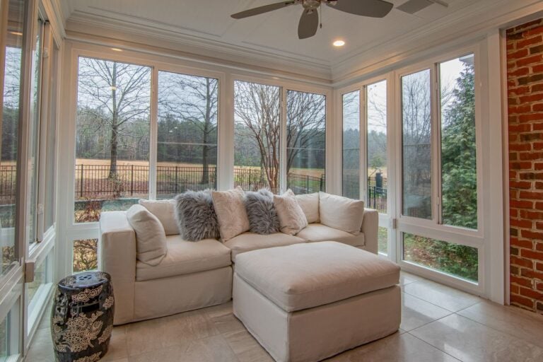 sunroom in house