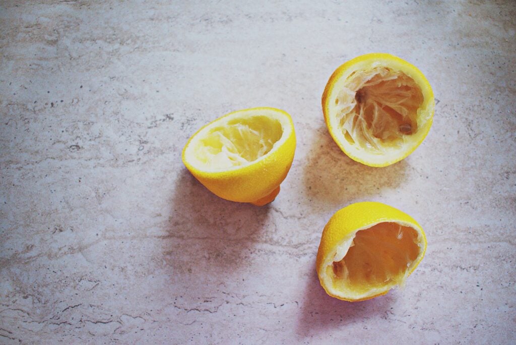 Lemon Peels