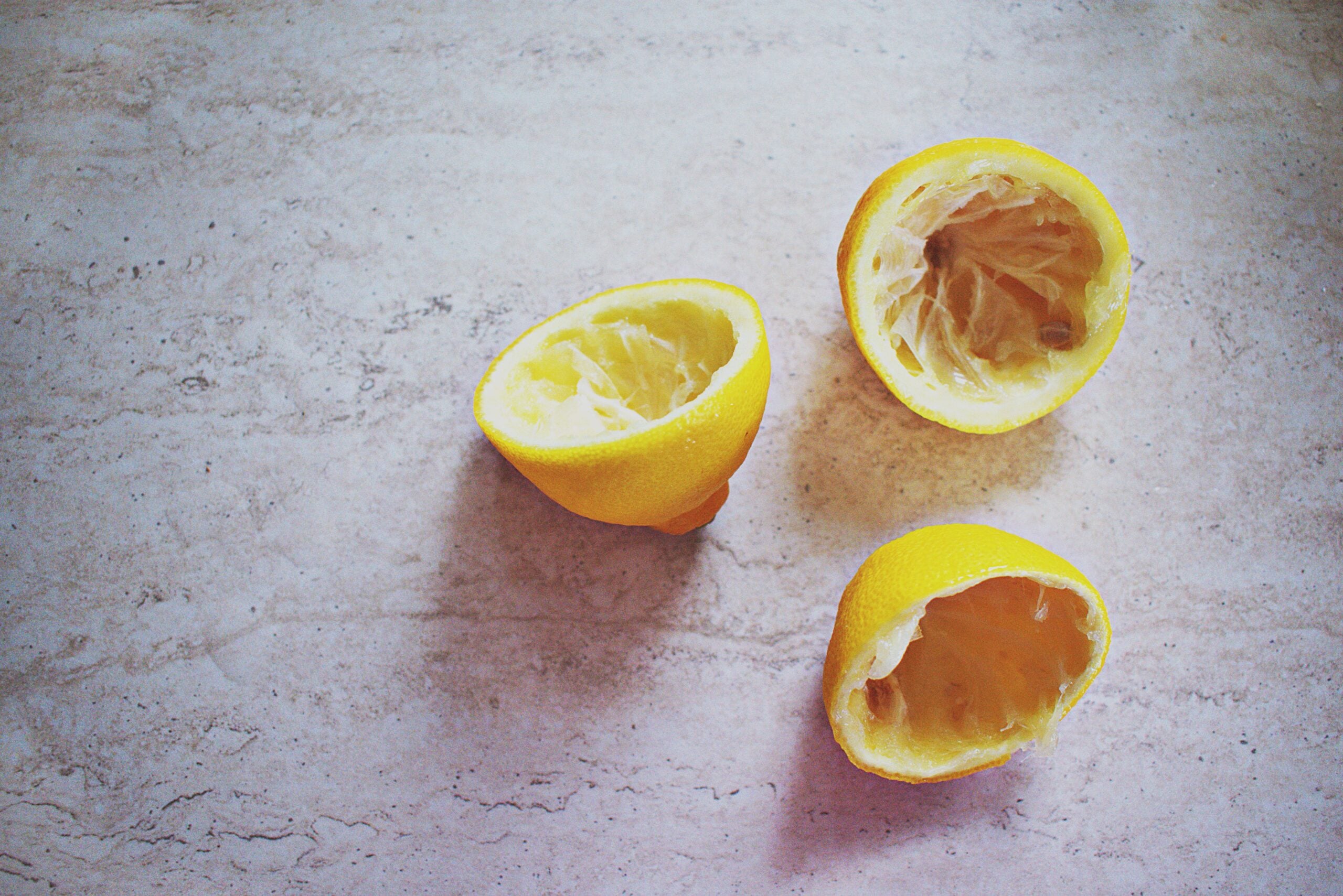 Lemon Peels
