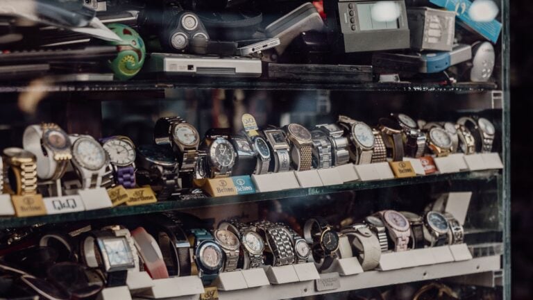 Pawn shops