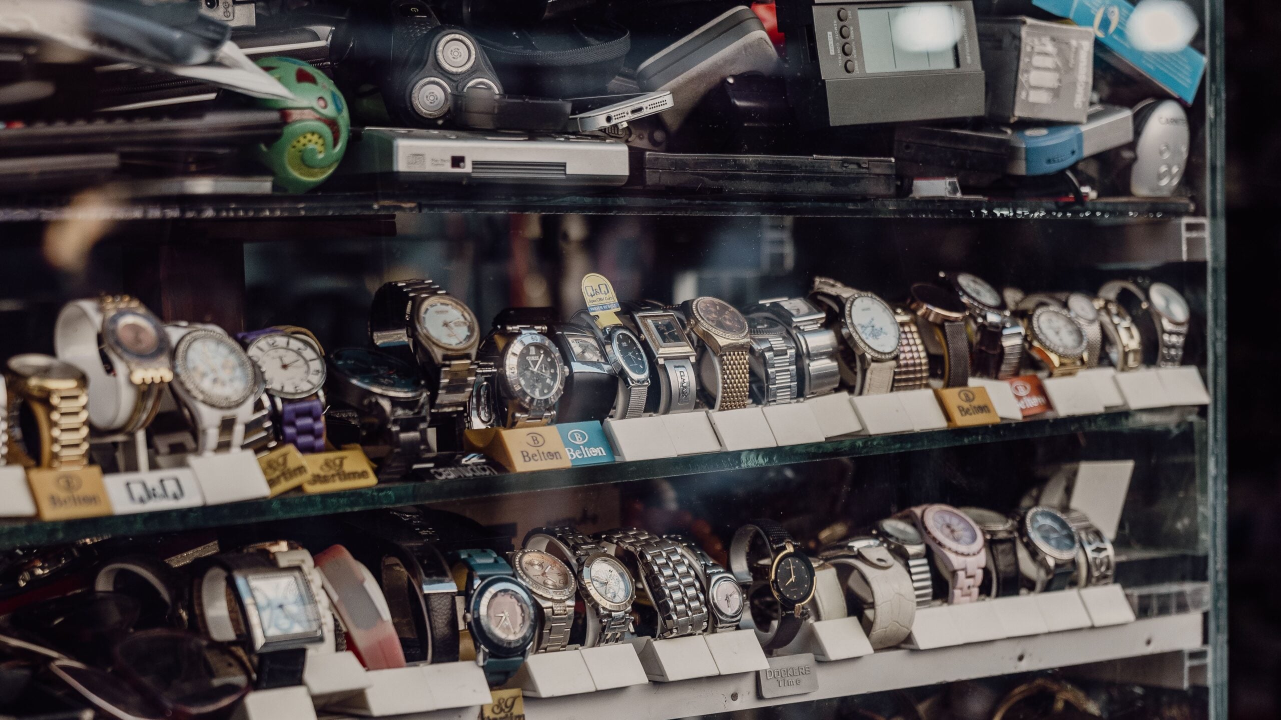 Pawn shops