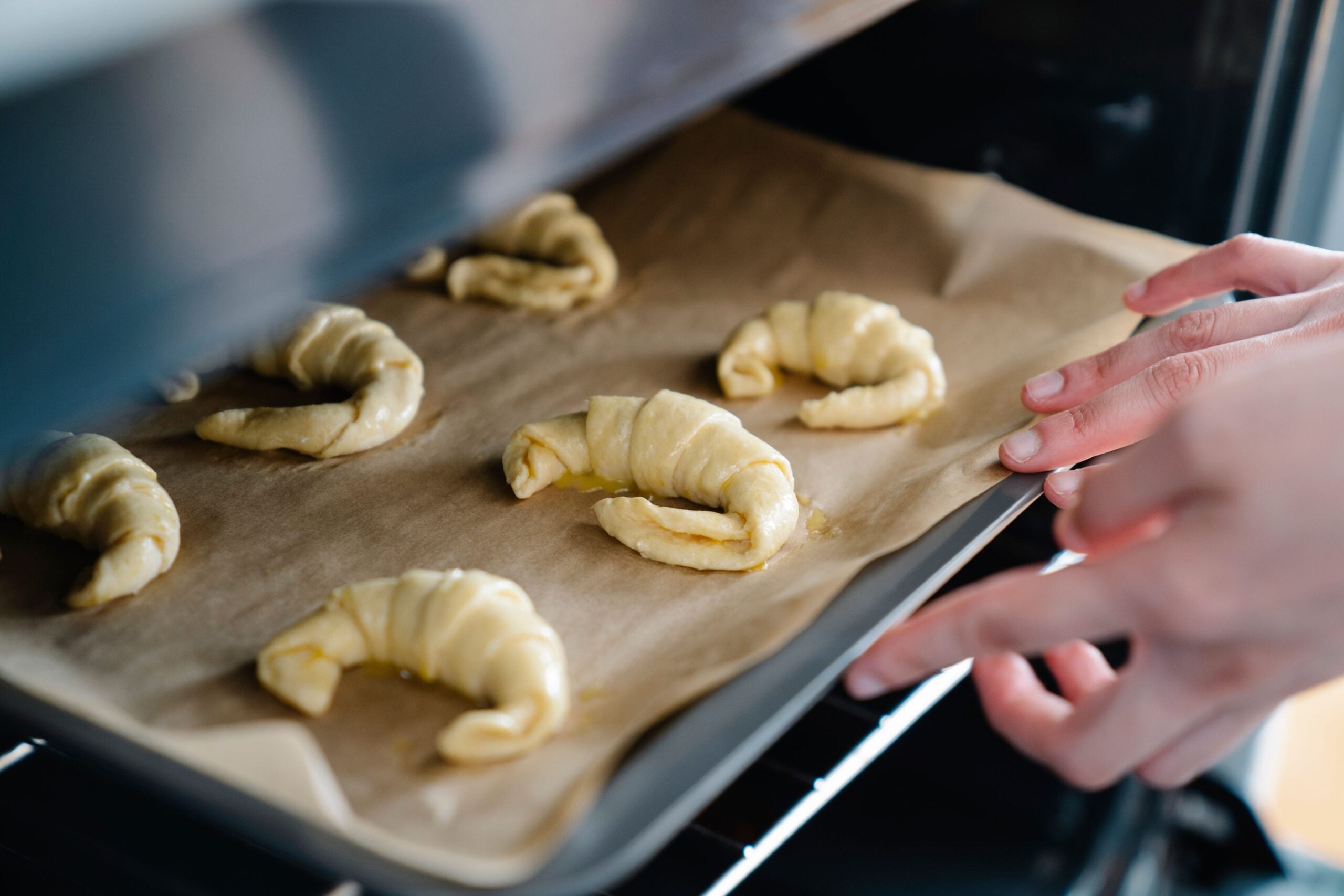 Greasy Baking Sheets