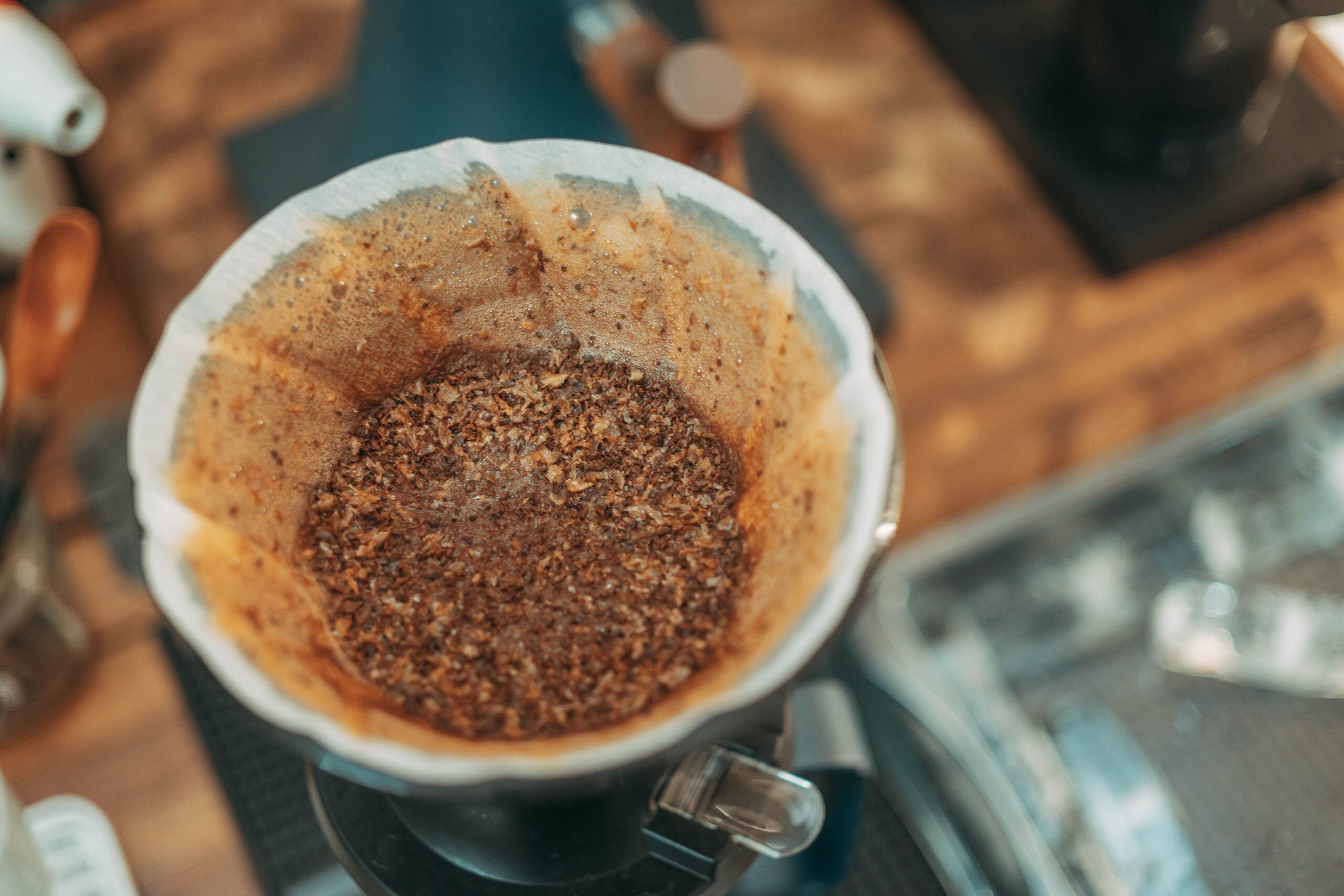 Used Coffee Grounds