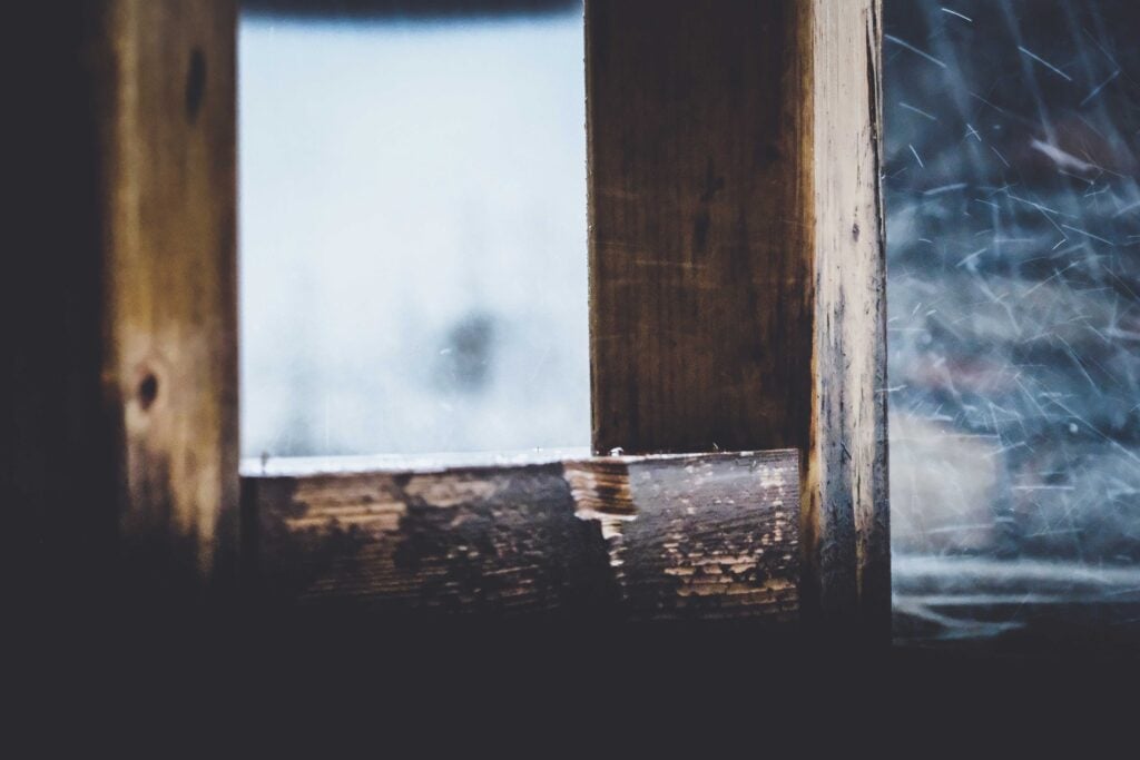 Drafty Windows and Doors Are Letting Dust Inside