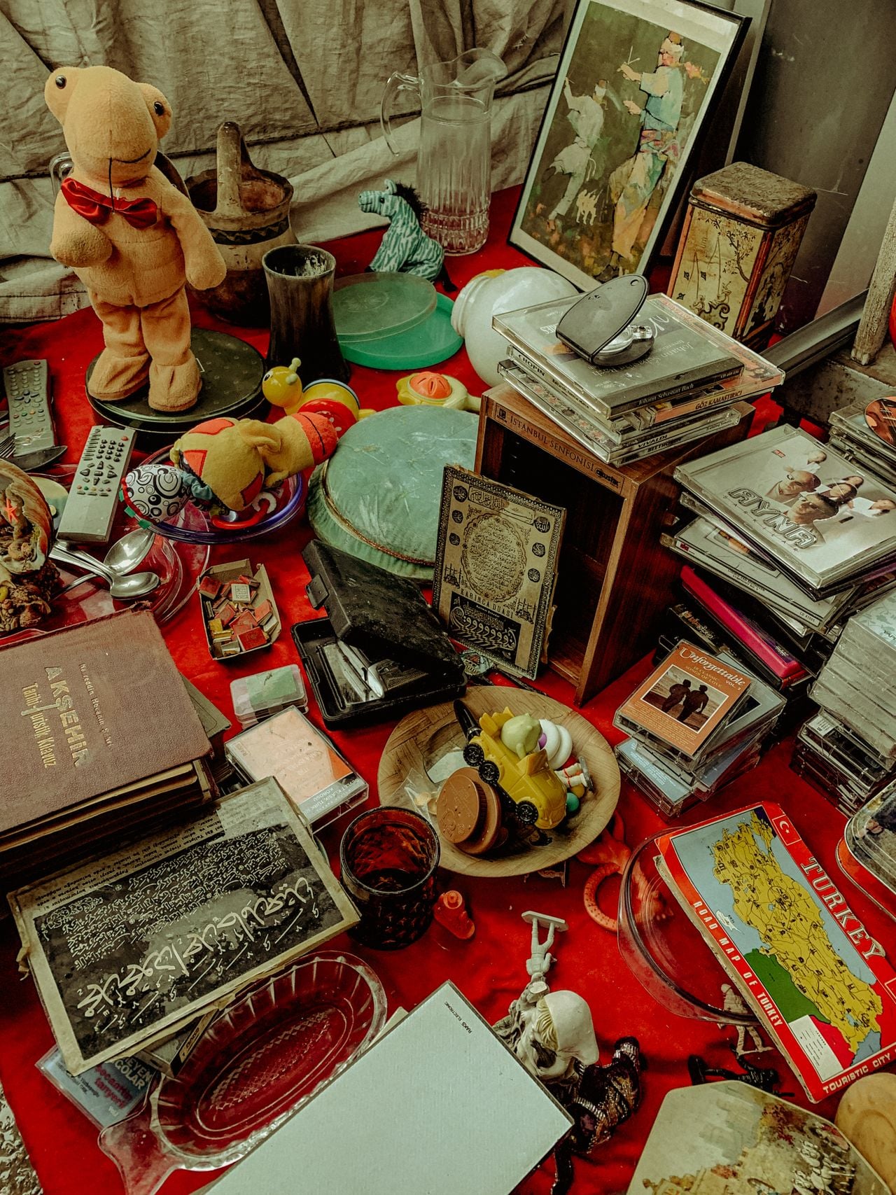 garage estate sale