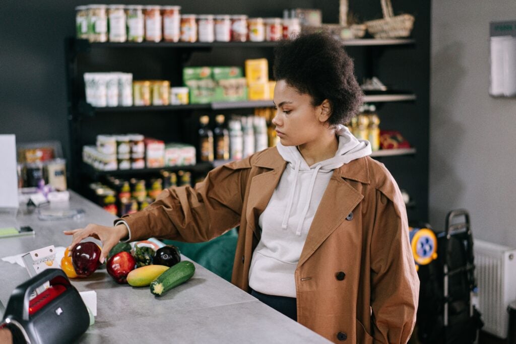 grocery shopping