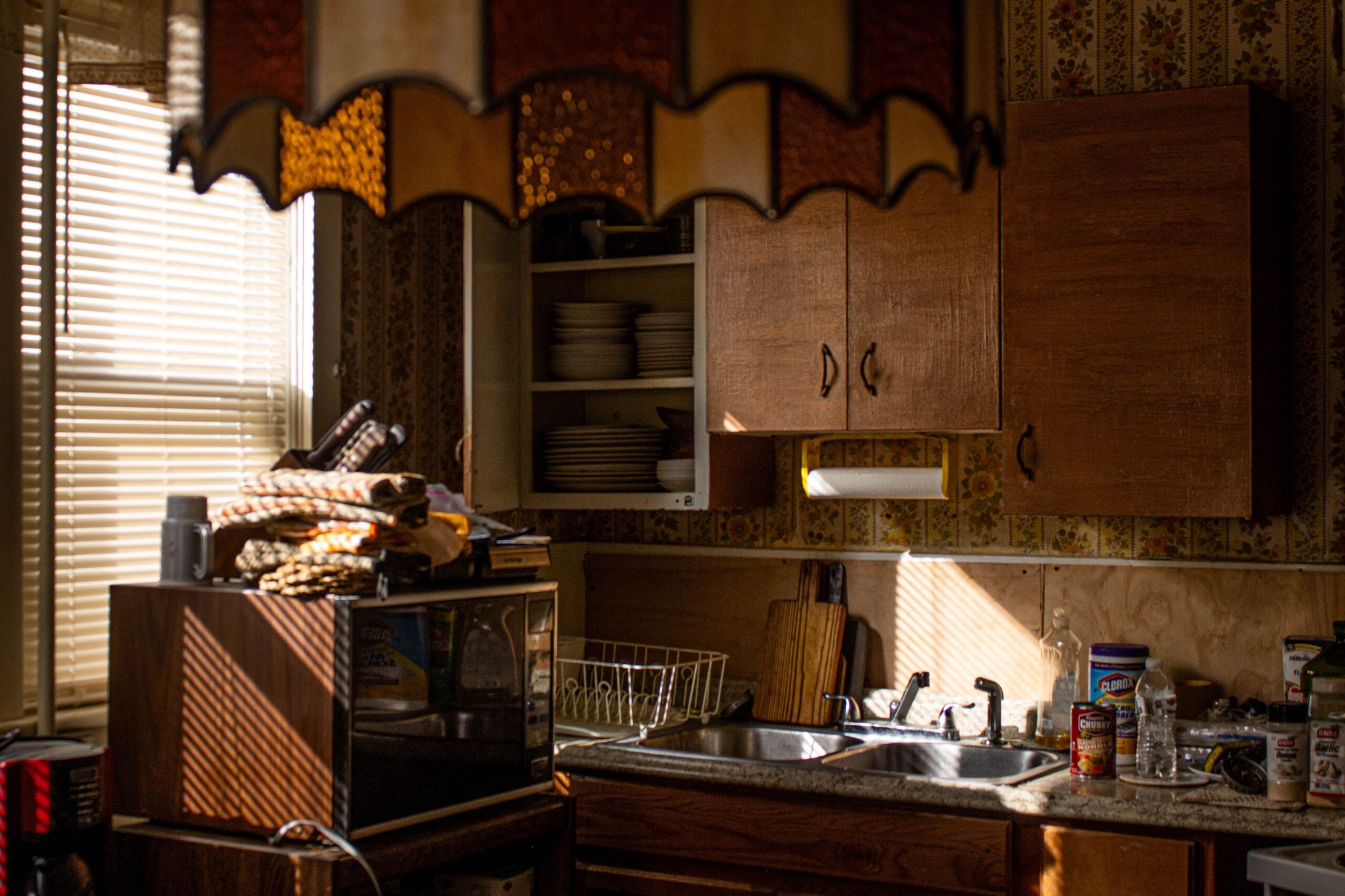 Drawers, Closets, and Cabinets Are Overstuffed