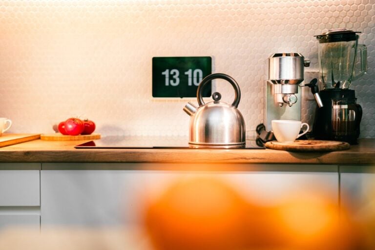 appliances on countertop