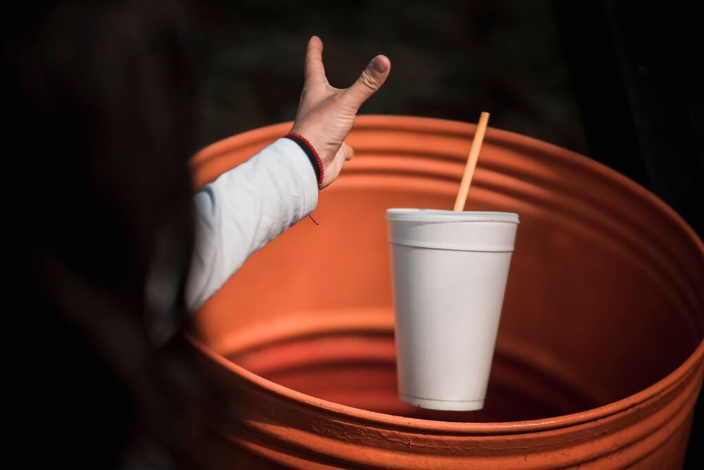 Styrofoam Cups