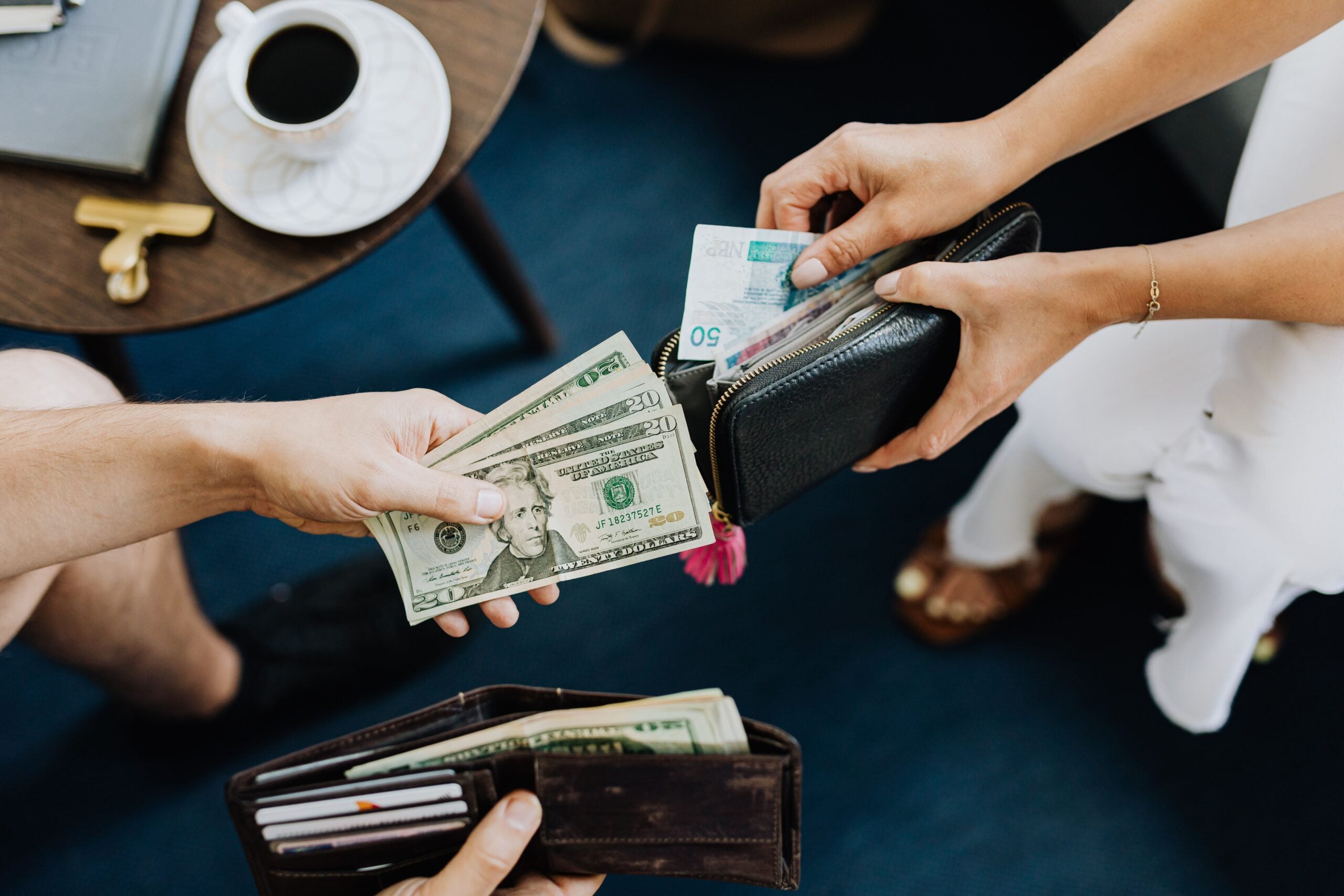 Cash or a Card
