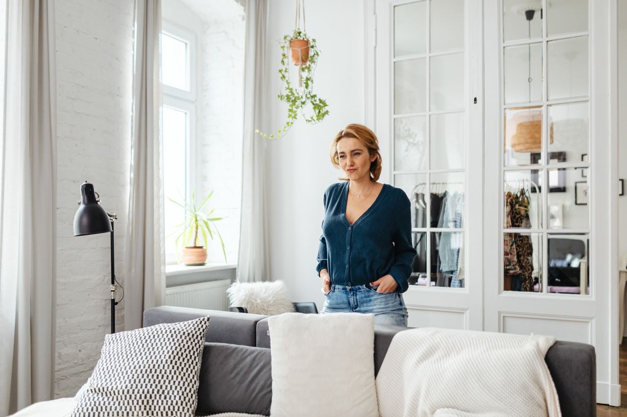 Her boyfriend started working from her house — now she feels like a guest in her own home