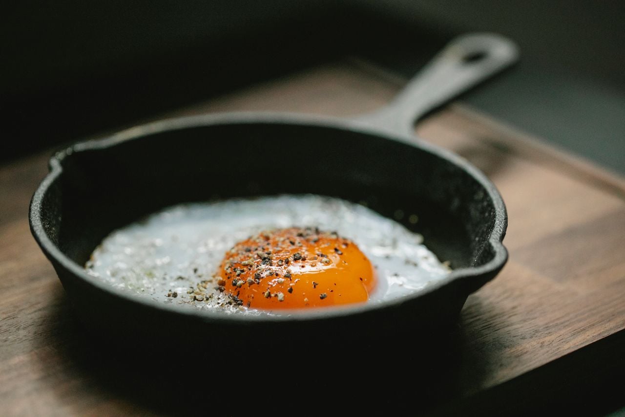 cast iron skillet