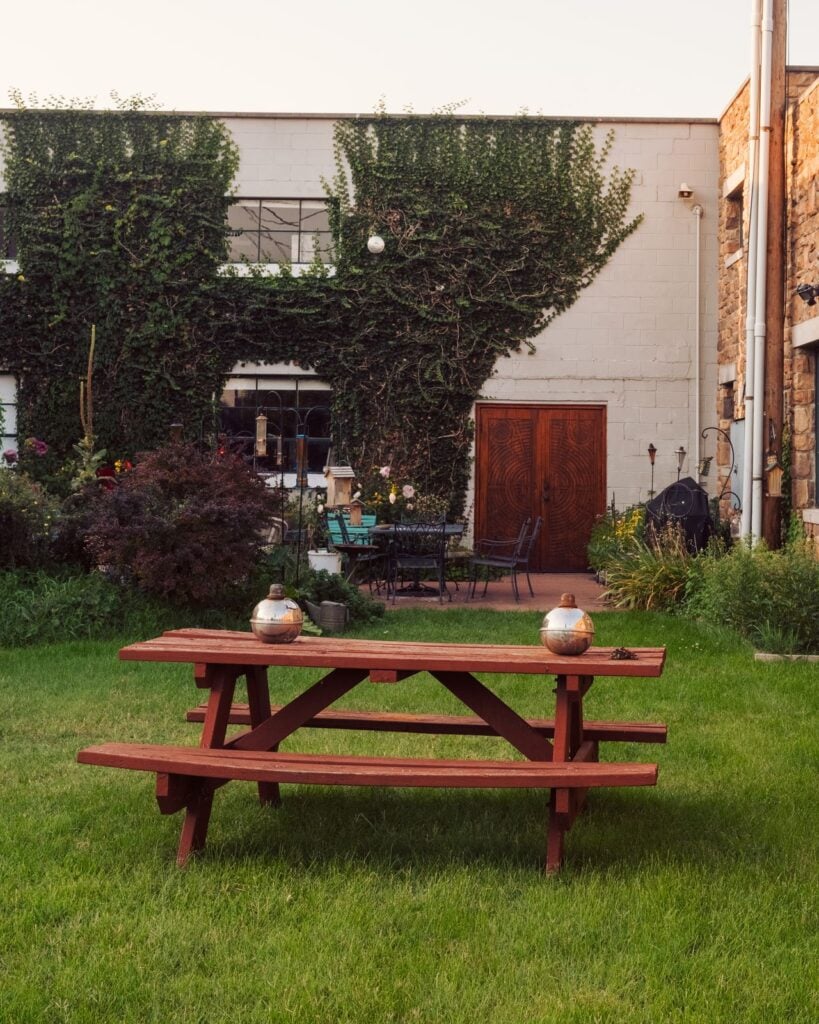 backyard