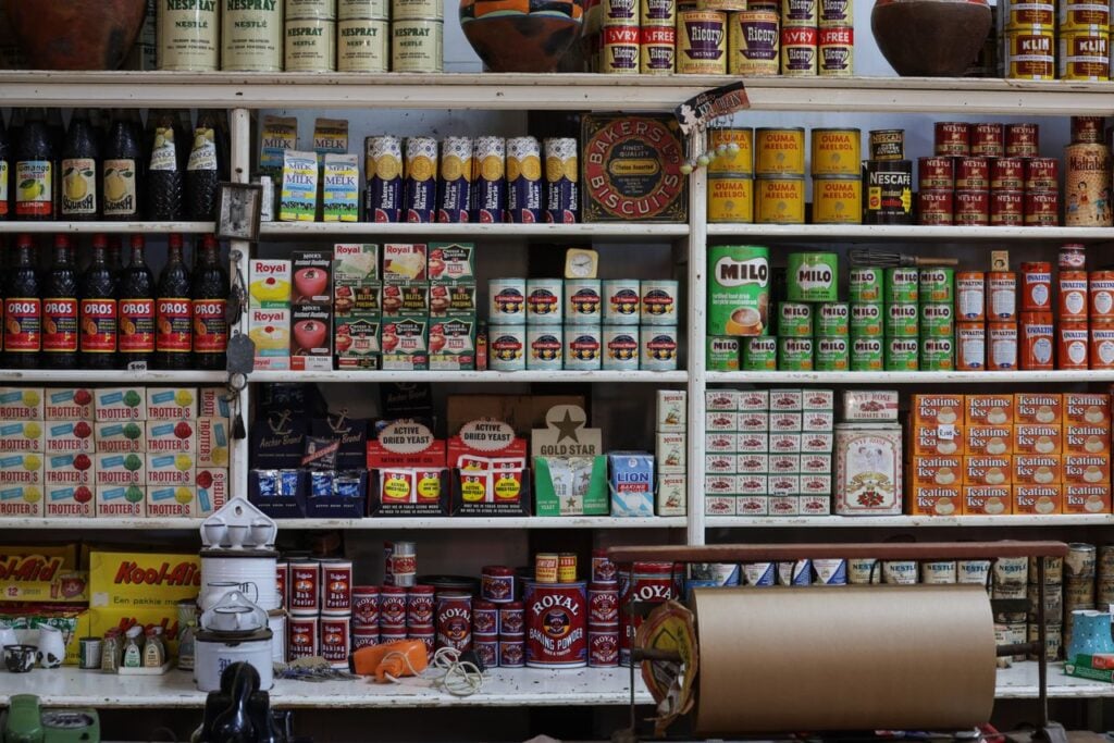 grocery shopping