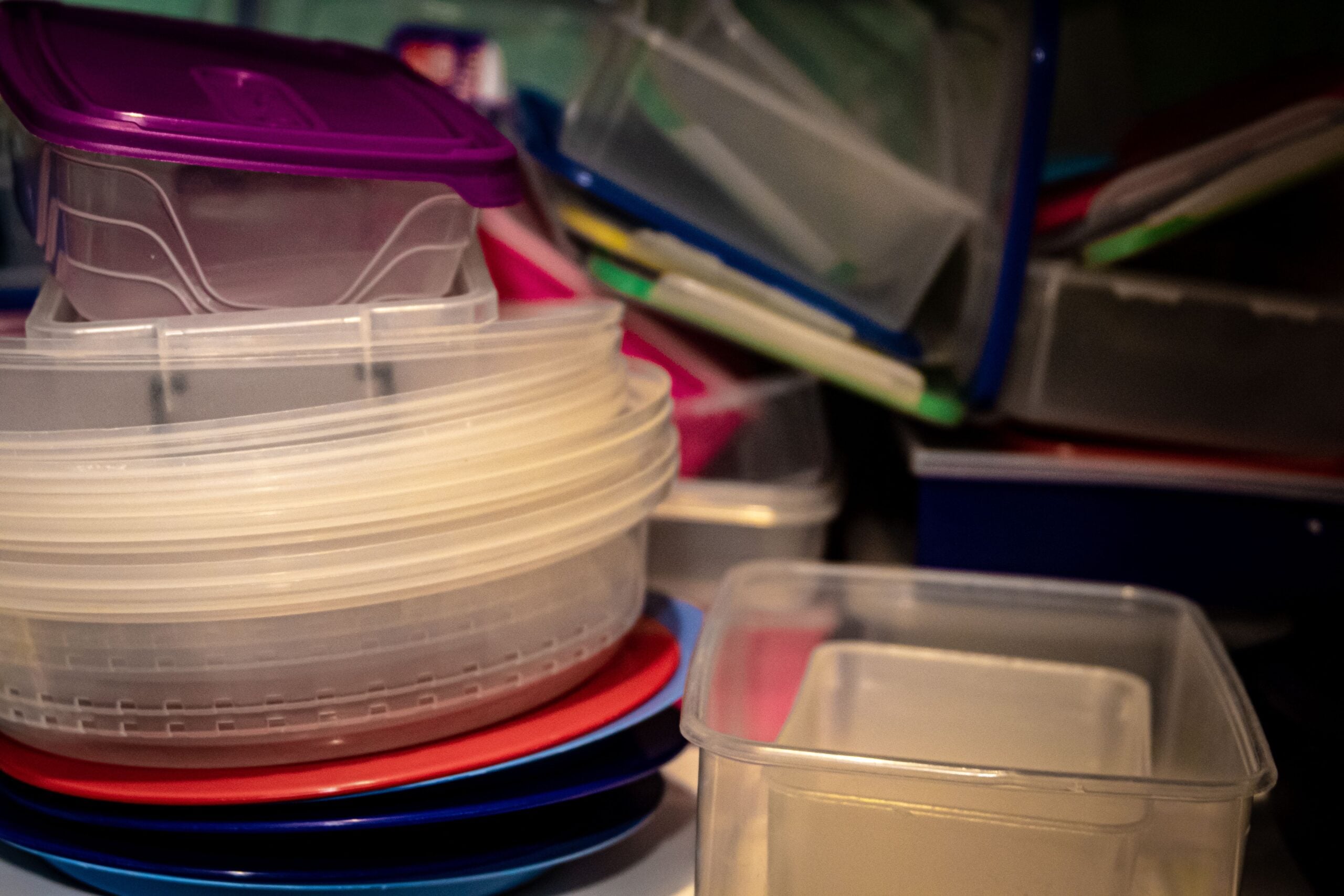 Plastic Food Containers