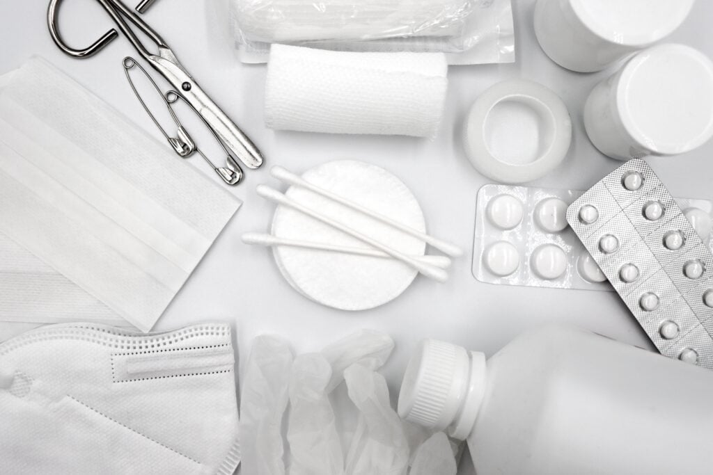First Aid Supplies and Medications