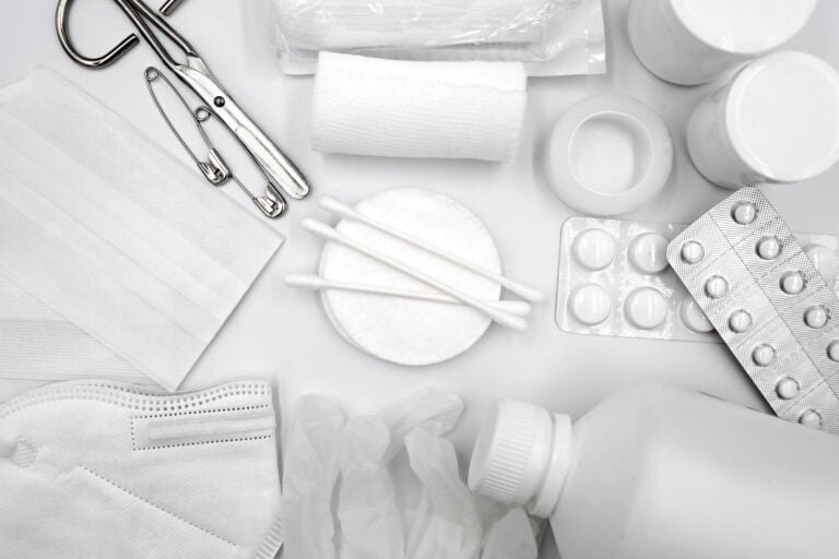 First Aid Supplies and Medications