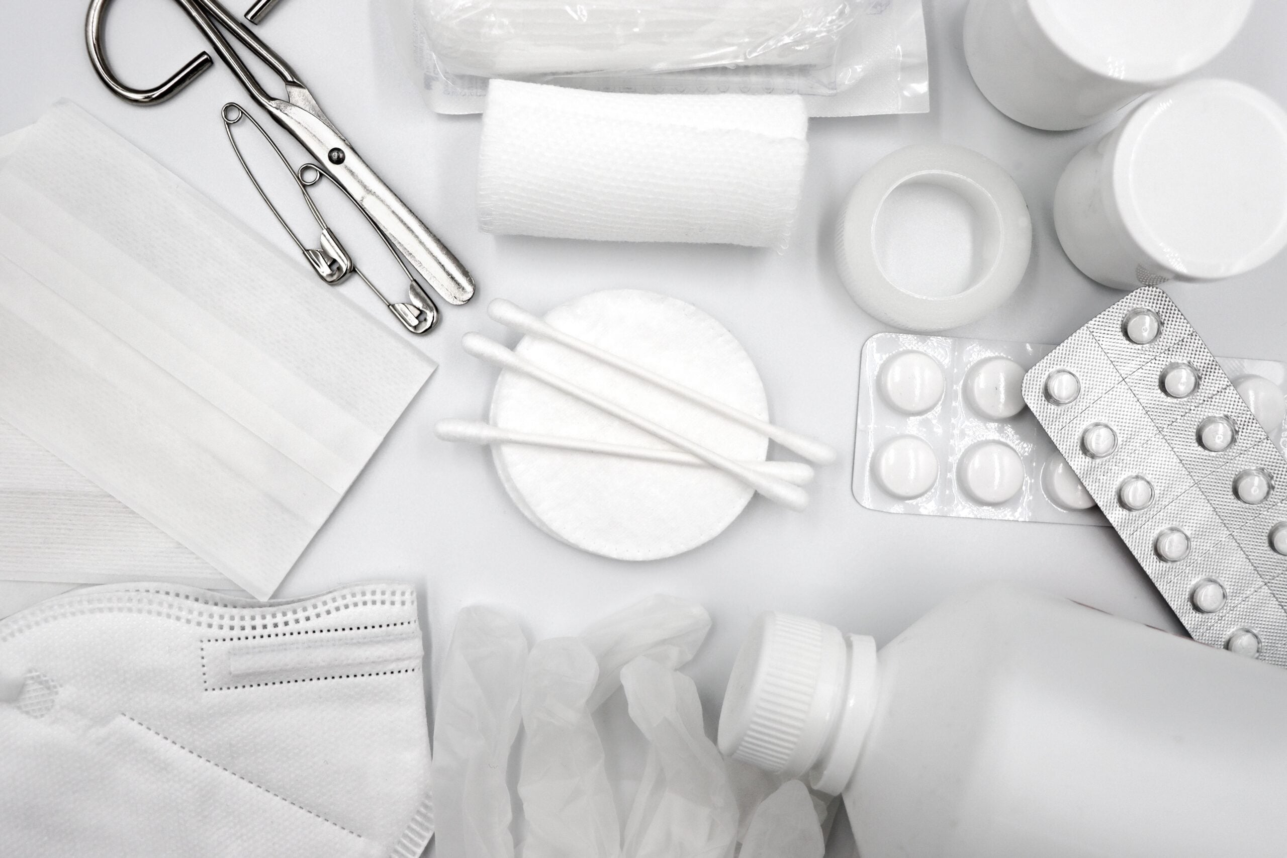 First Aid Supplies and Medications