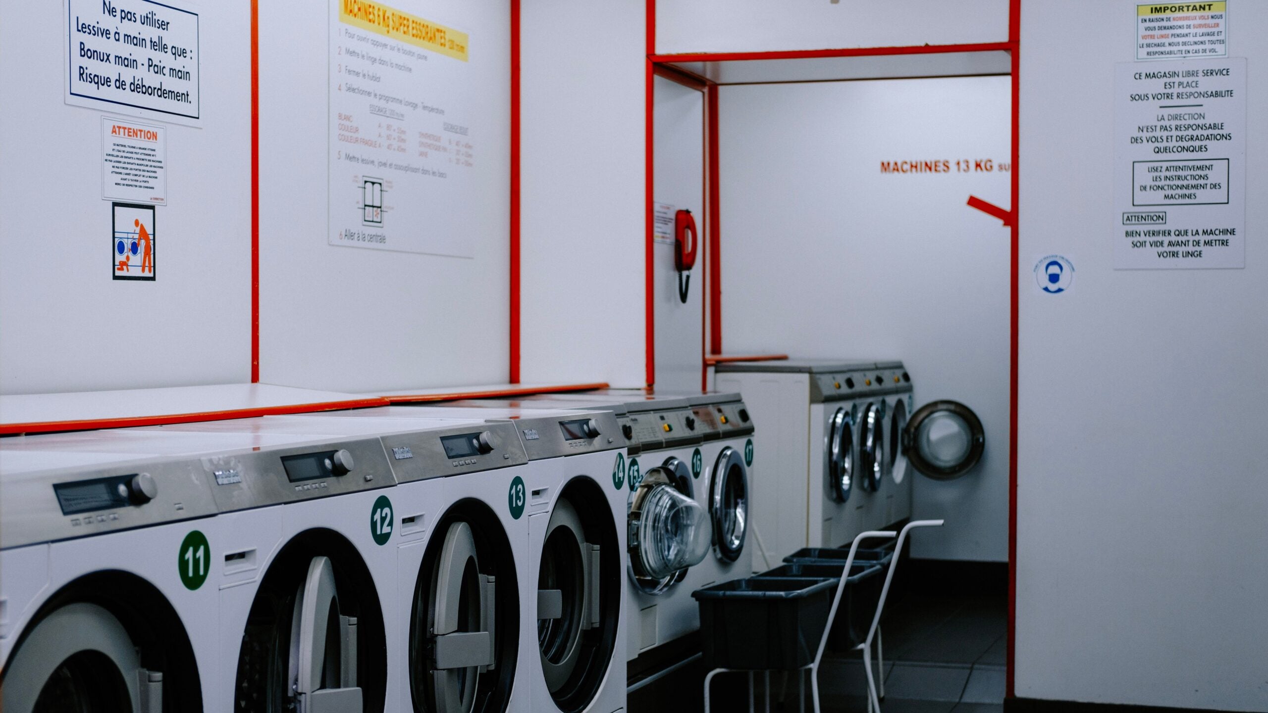 laundry room