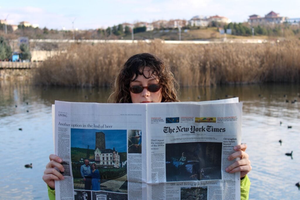 newspaper