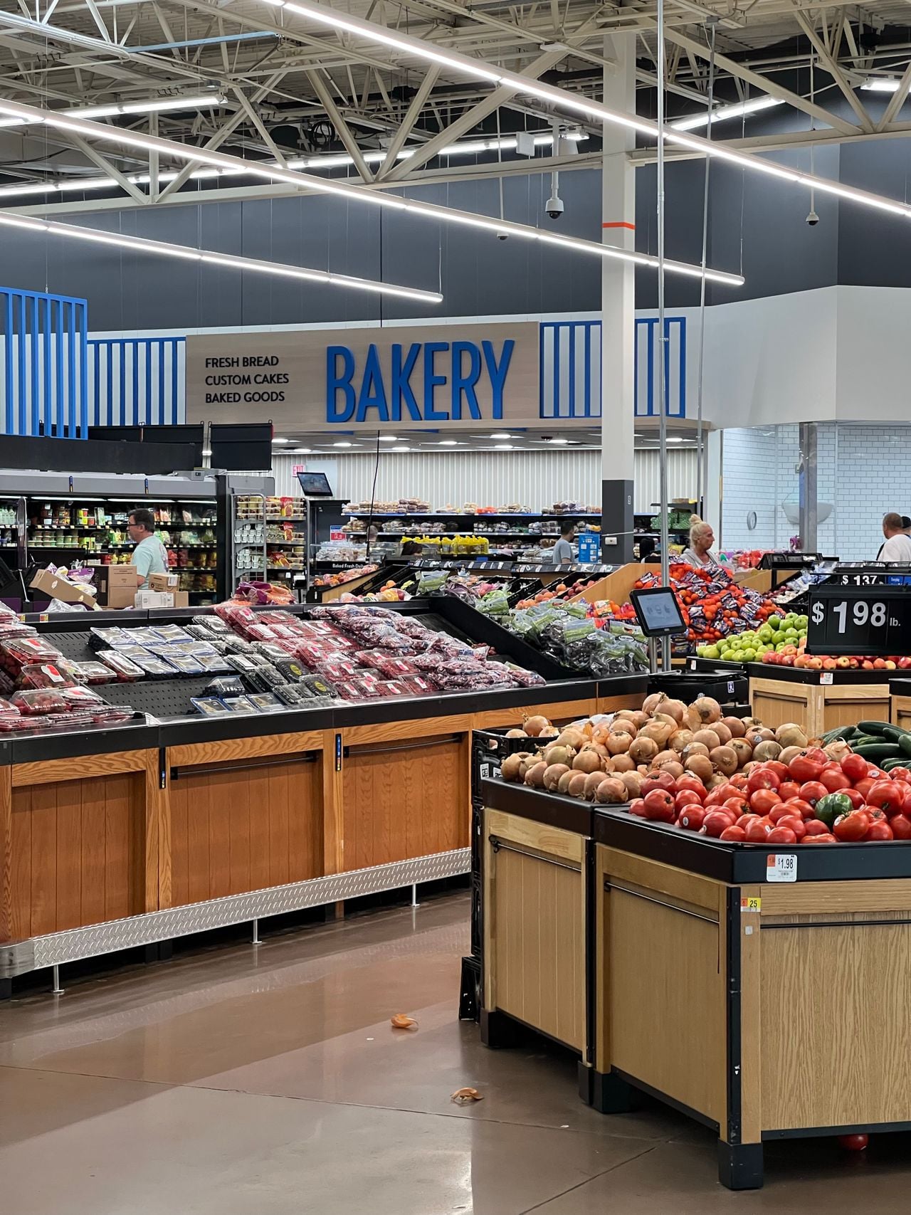 walmart aisle