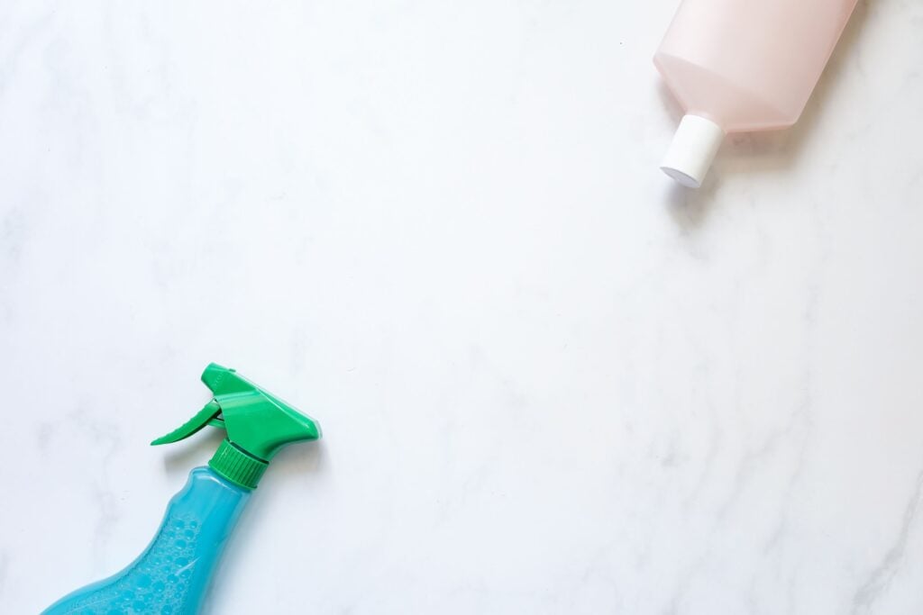 Bleach and Vinegar Mixes