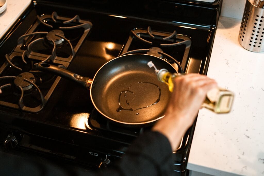 Old Nonstick Pan