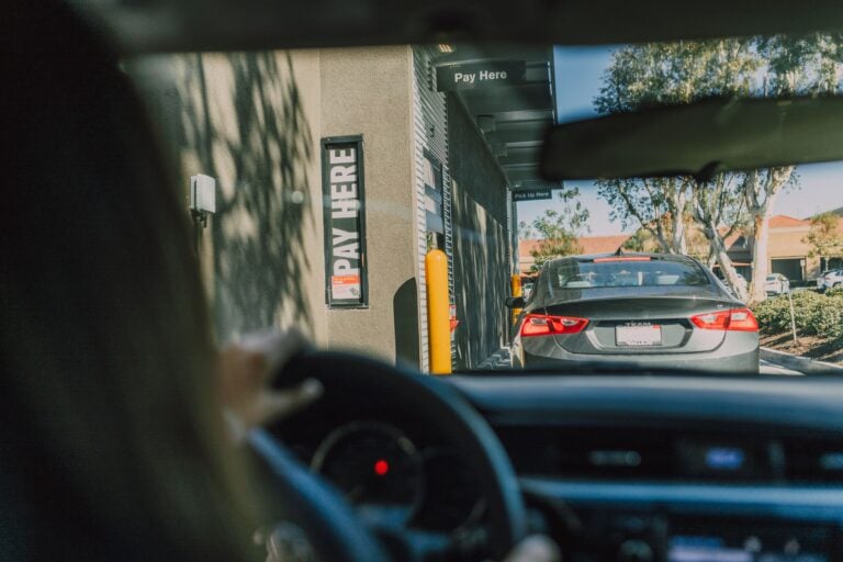drive thru