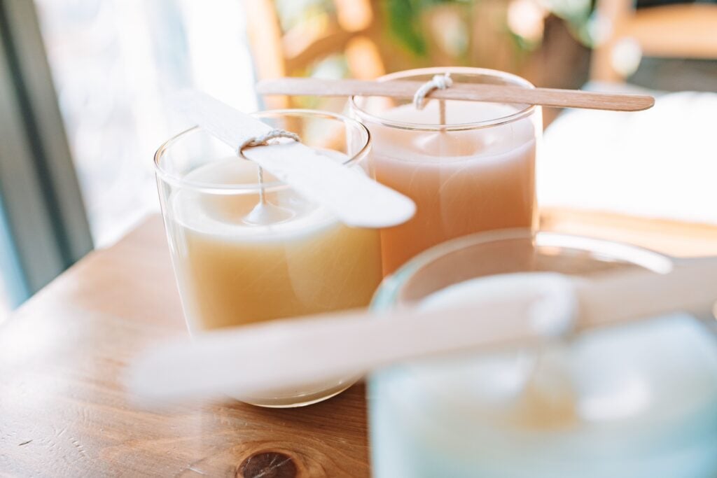 Homemade Candles