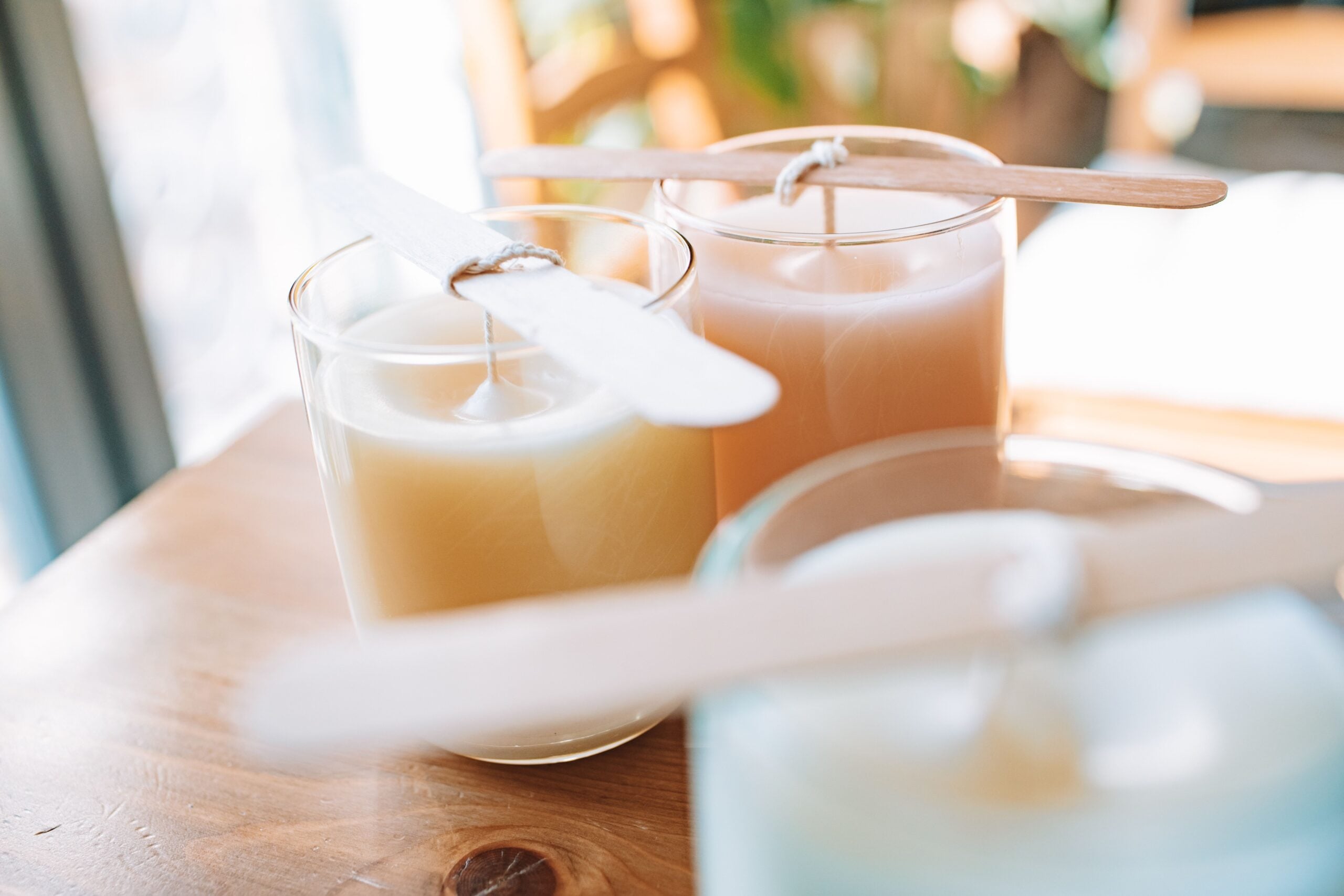 Homemade Candles